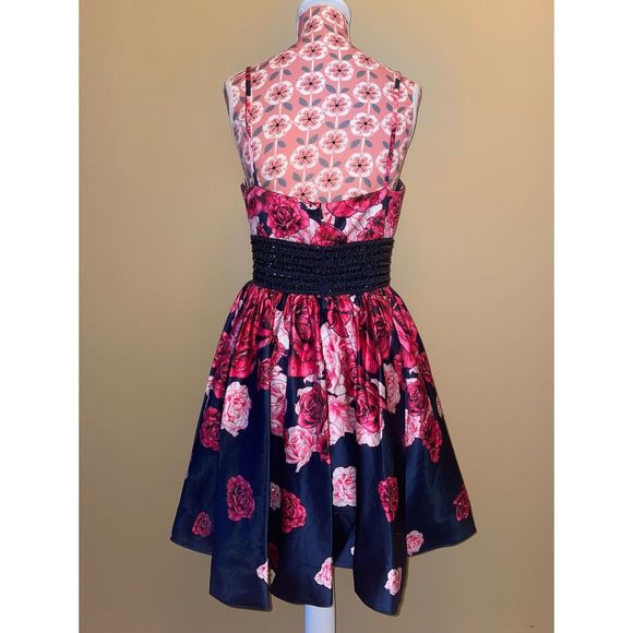 Multicolor Vienna Size 2 Cocktail dress - Picture 2 of 2